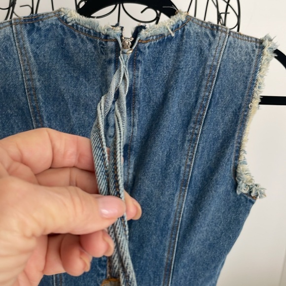 NWT STEVE MADDEN DENIM SOLARA MINI - Picture 11 of 12